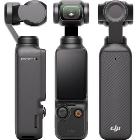 DJI Osmo Pocket 3 (Standard) - kompaktowa kamera z gimbalem